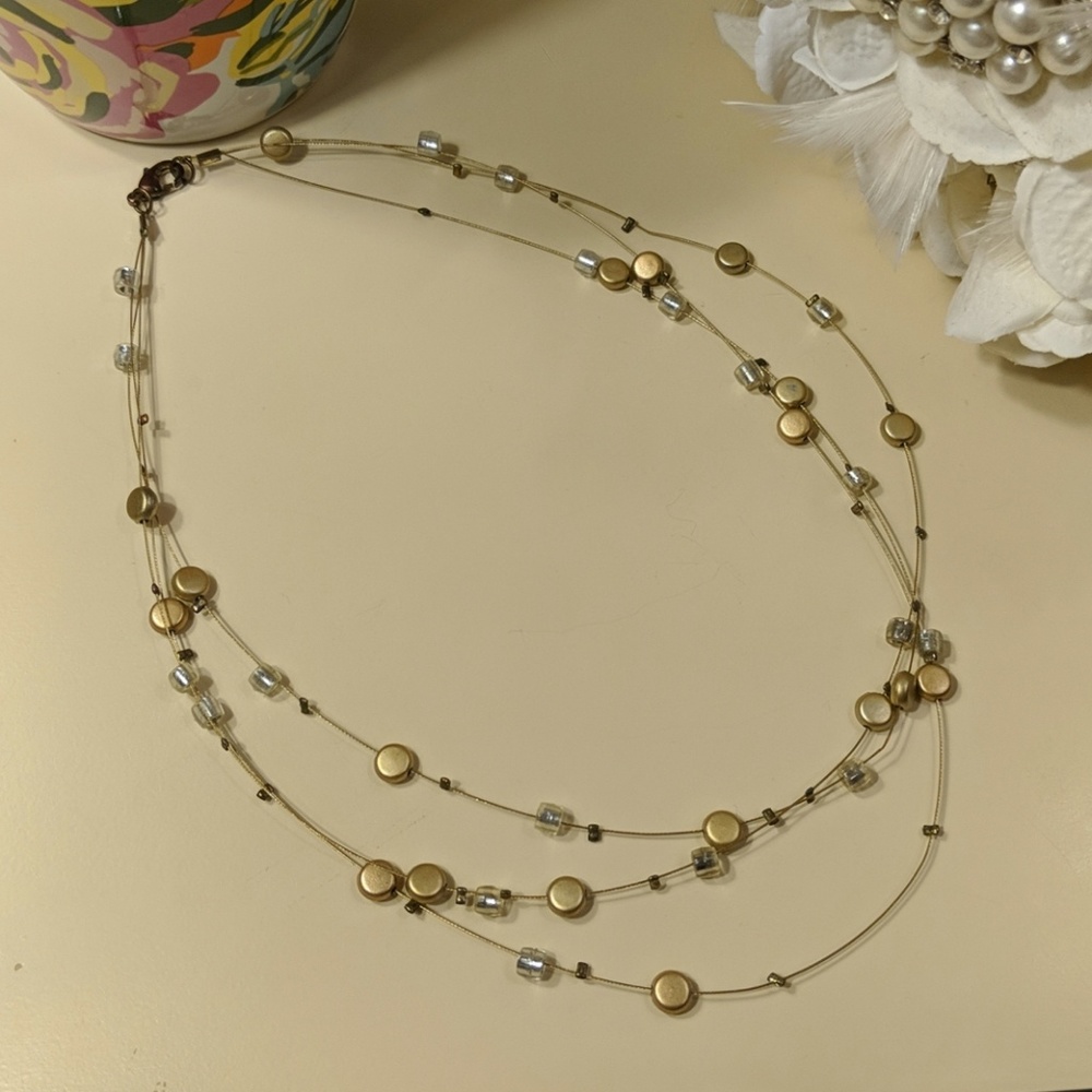 Layered Gold Necklace